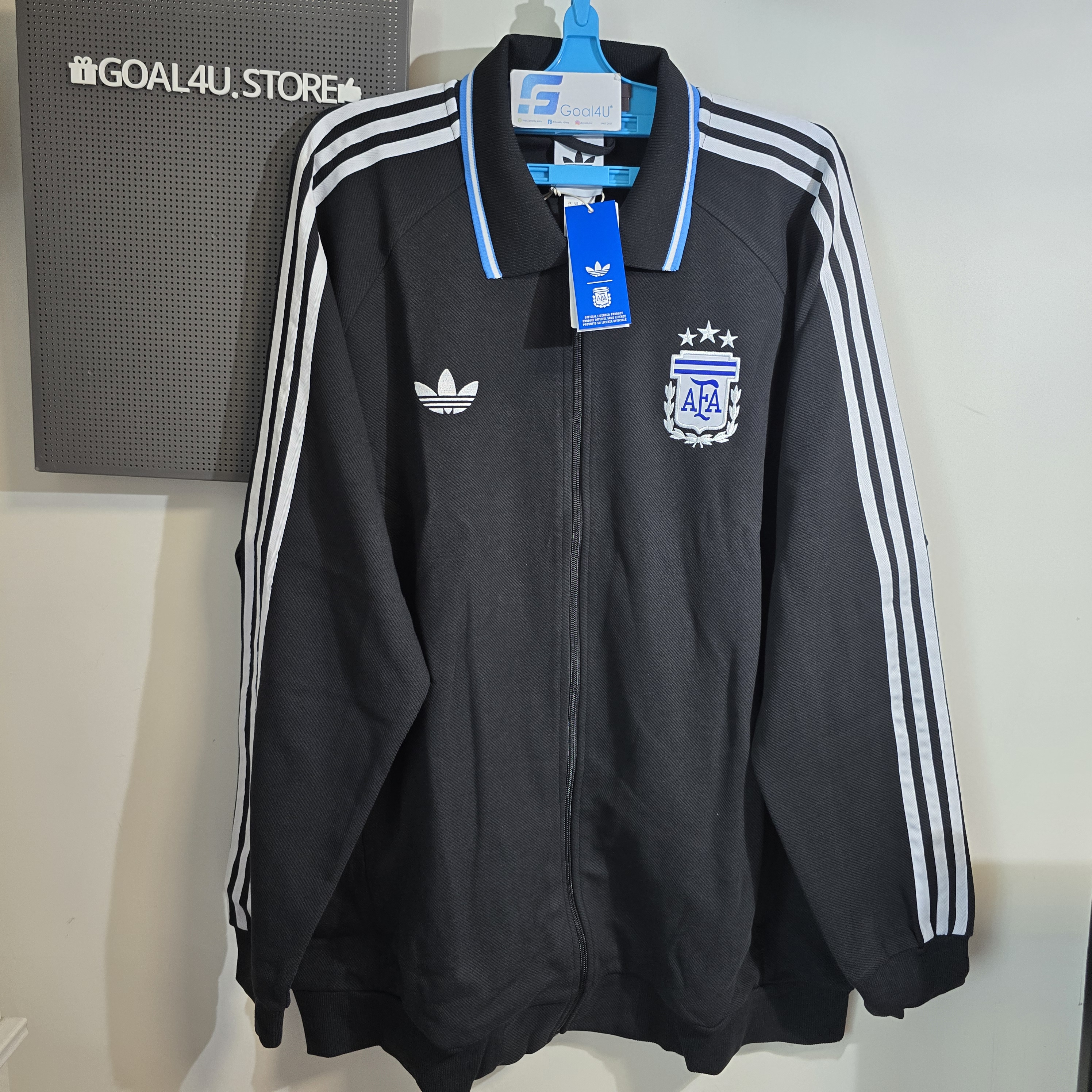 Adidas Argentina 阿根廷作客Anthem Jacket JZ6287