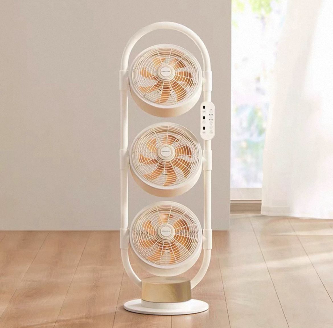 Amadana 三頭空氣循環風扇 C8 (預購產品)