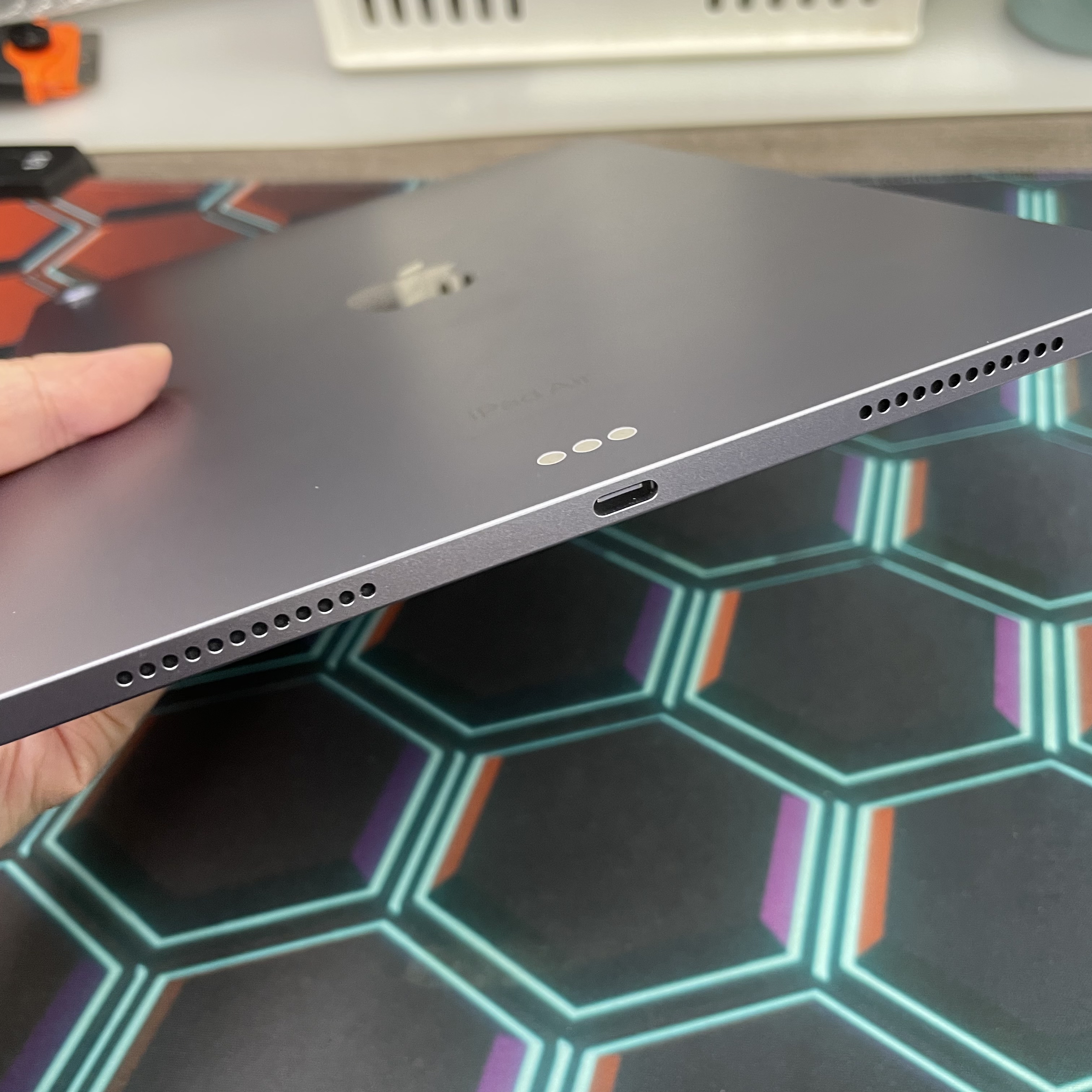 *823392 iPad Air 5 完美機 256GB WIFI版 紫色 purple