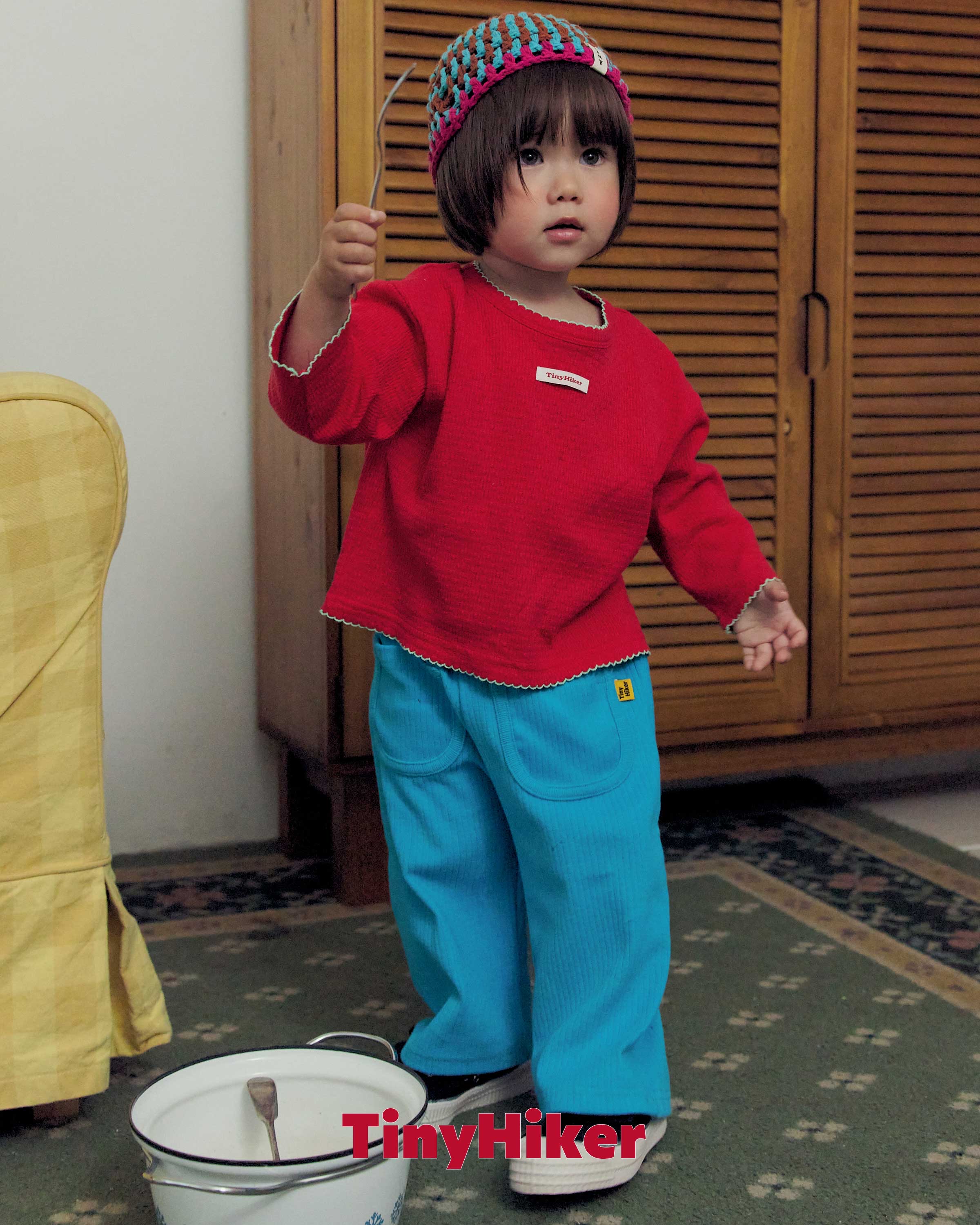 Tiny | Colored Stretchy Pants