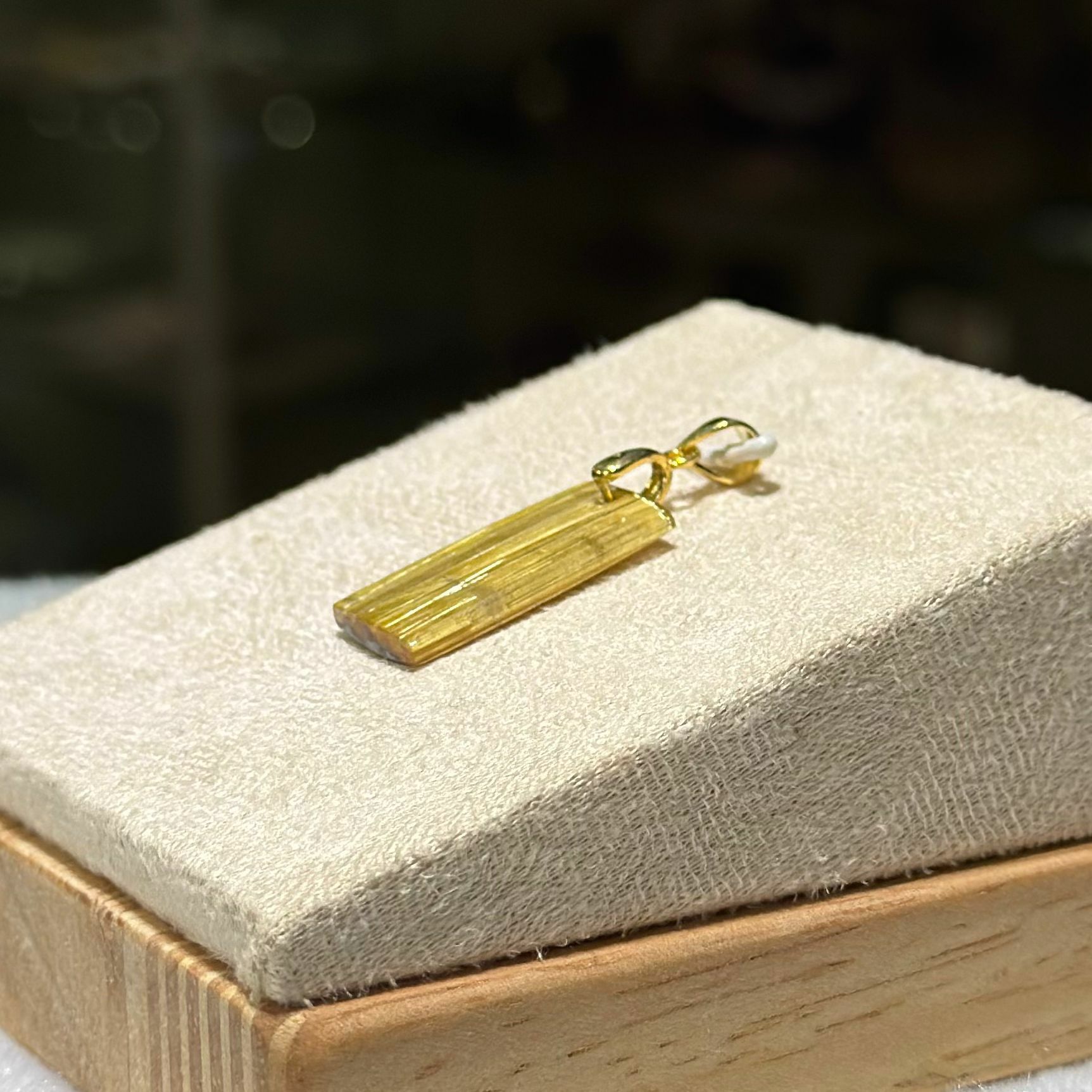 含鈦根 ✨ 金鈦晶吊墜