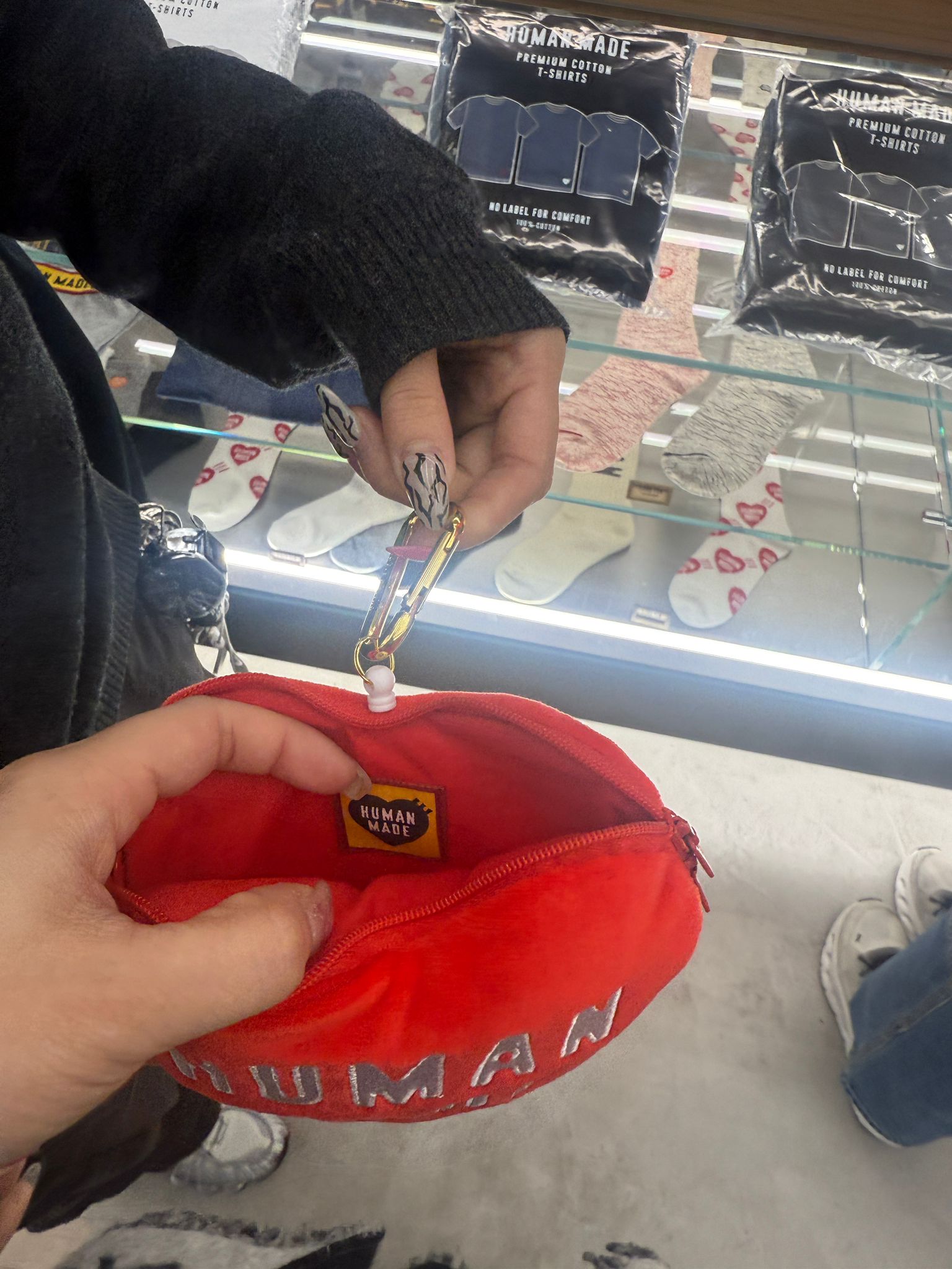 門市限定版 北極熊衛衣 S-xl black