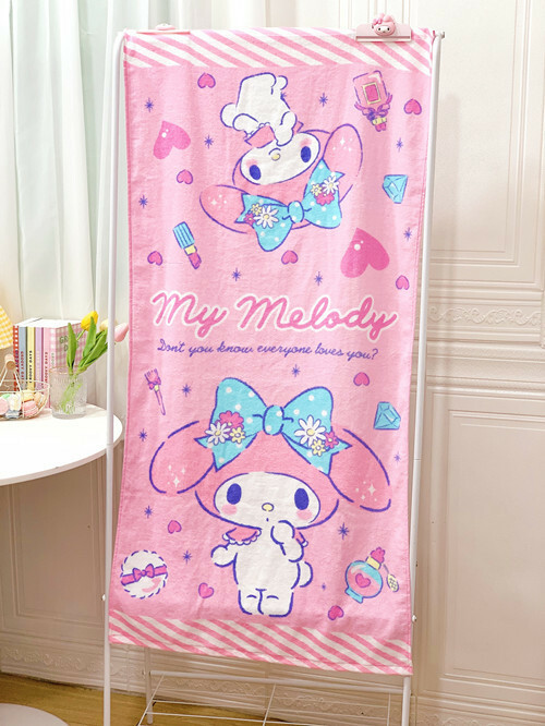 Sanrio 浴巾吸水大毛巾 - 1件  現貨