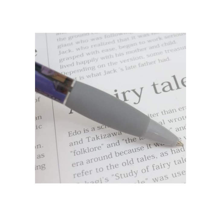 日本製  Minecraft 0.7mm 黑色原子筆  MCT-BPF-EM