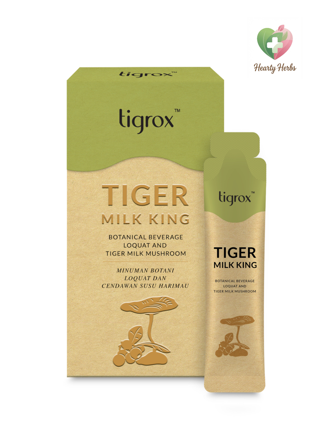馬來西亞 Tigrox 虎乳靈芝口服液 tiger milk king