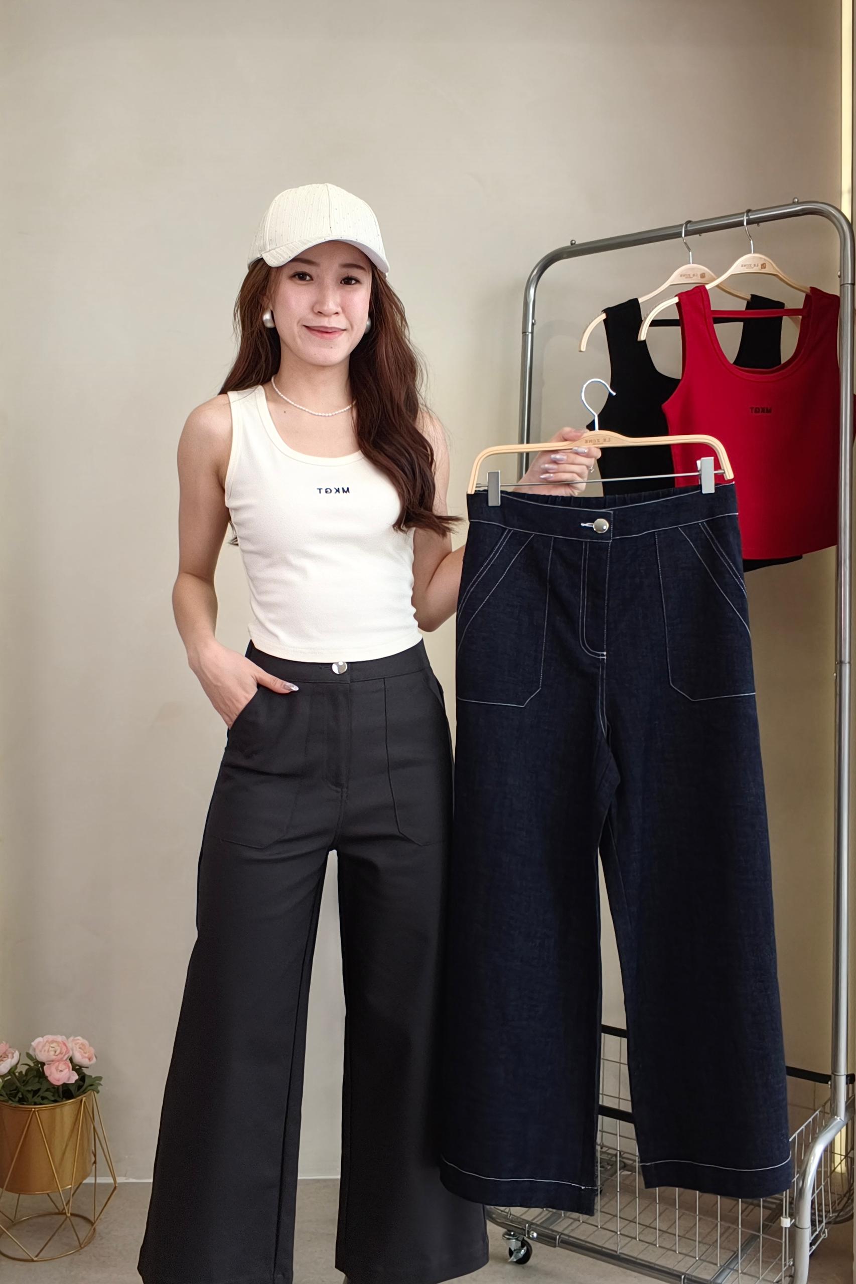 2165 Midnight Ease Wide Leg Pants