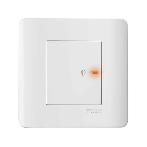 施耐德 ZENcelo 凝白 單位 光暗掣