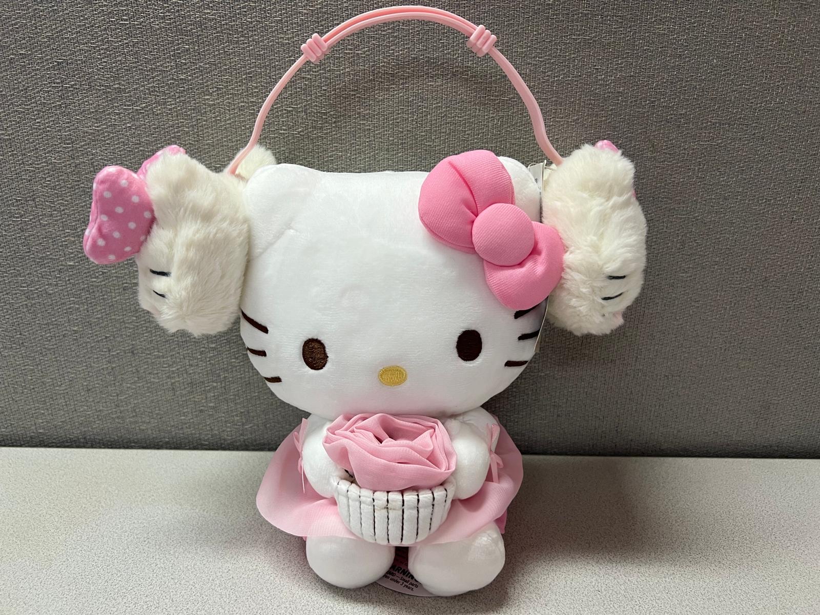 🎌日本直送 🎌Sanrio 卡通 立體公仔保暖耳罩