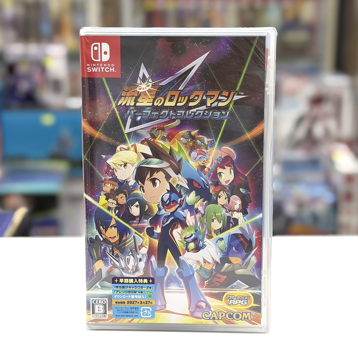 (日版) Nintendo Switch 流星洛克人 完美合集 NS Rockman Starforce Legacy Collection (中英日文字幕)