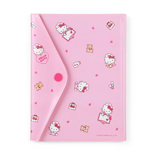 日本直送 Sanrio 便攜多用途多分格收納套（Hello Kitty / My Melody）