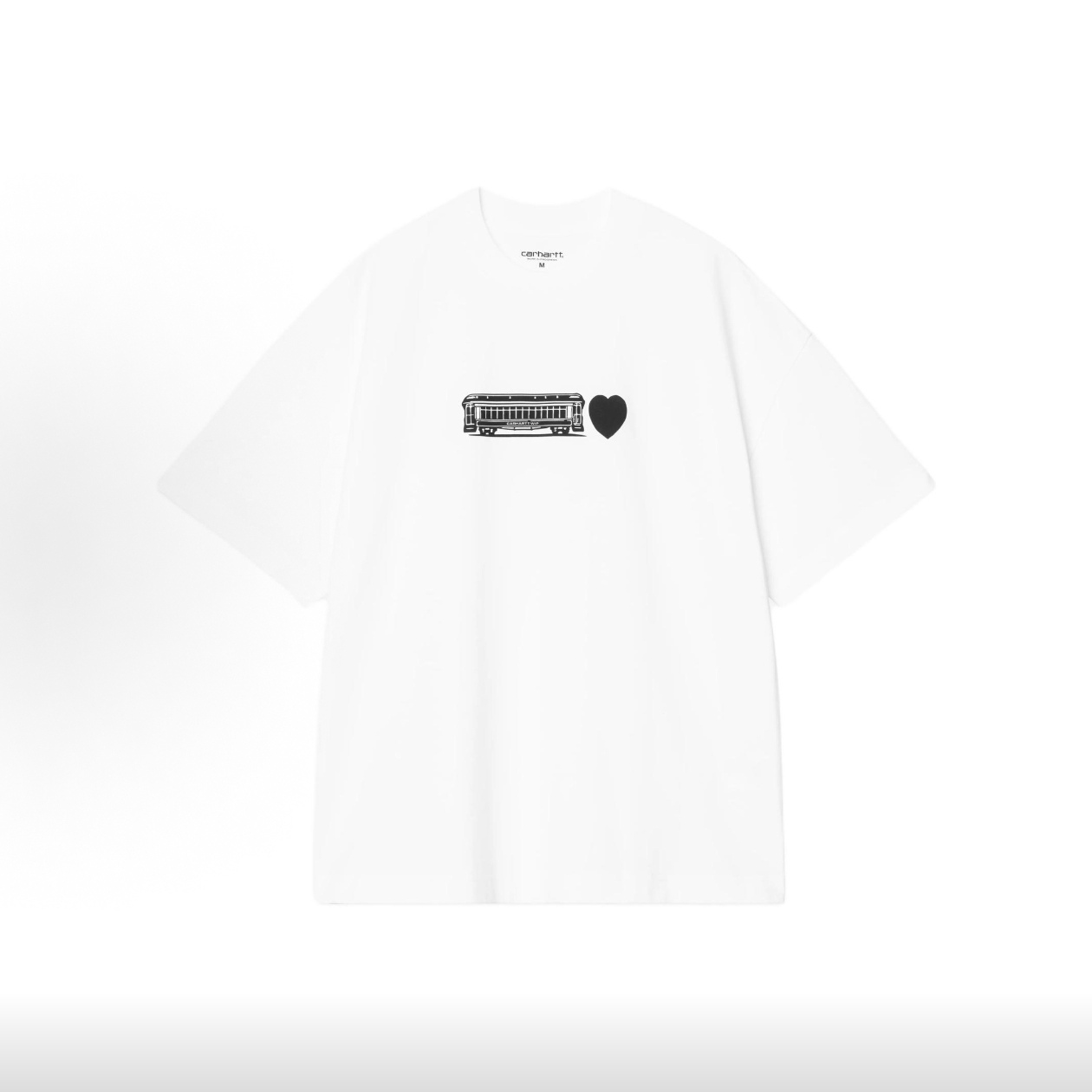 Carhartt S/S Deconstructed Label T-Shirt