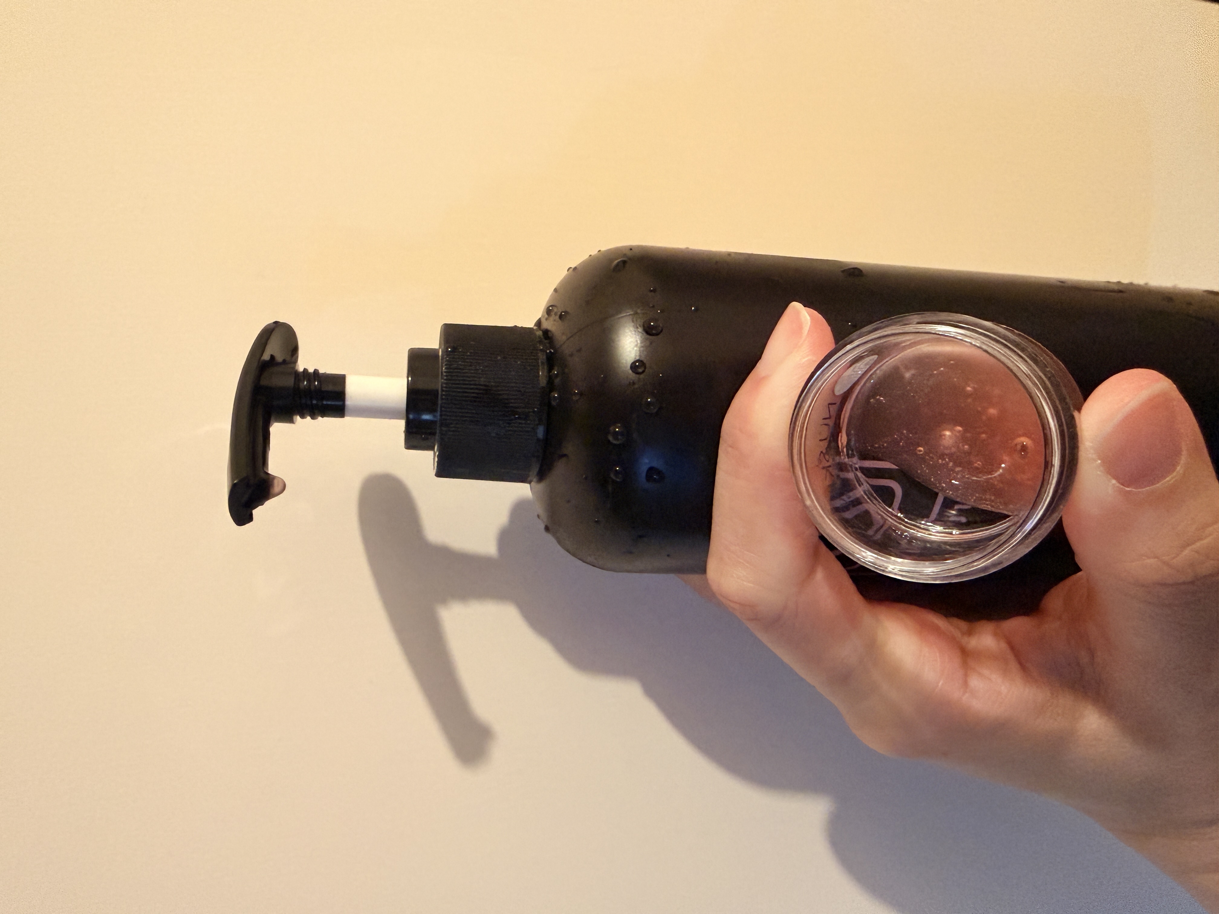 SHUSHU山羊奶香水洗髮水