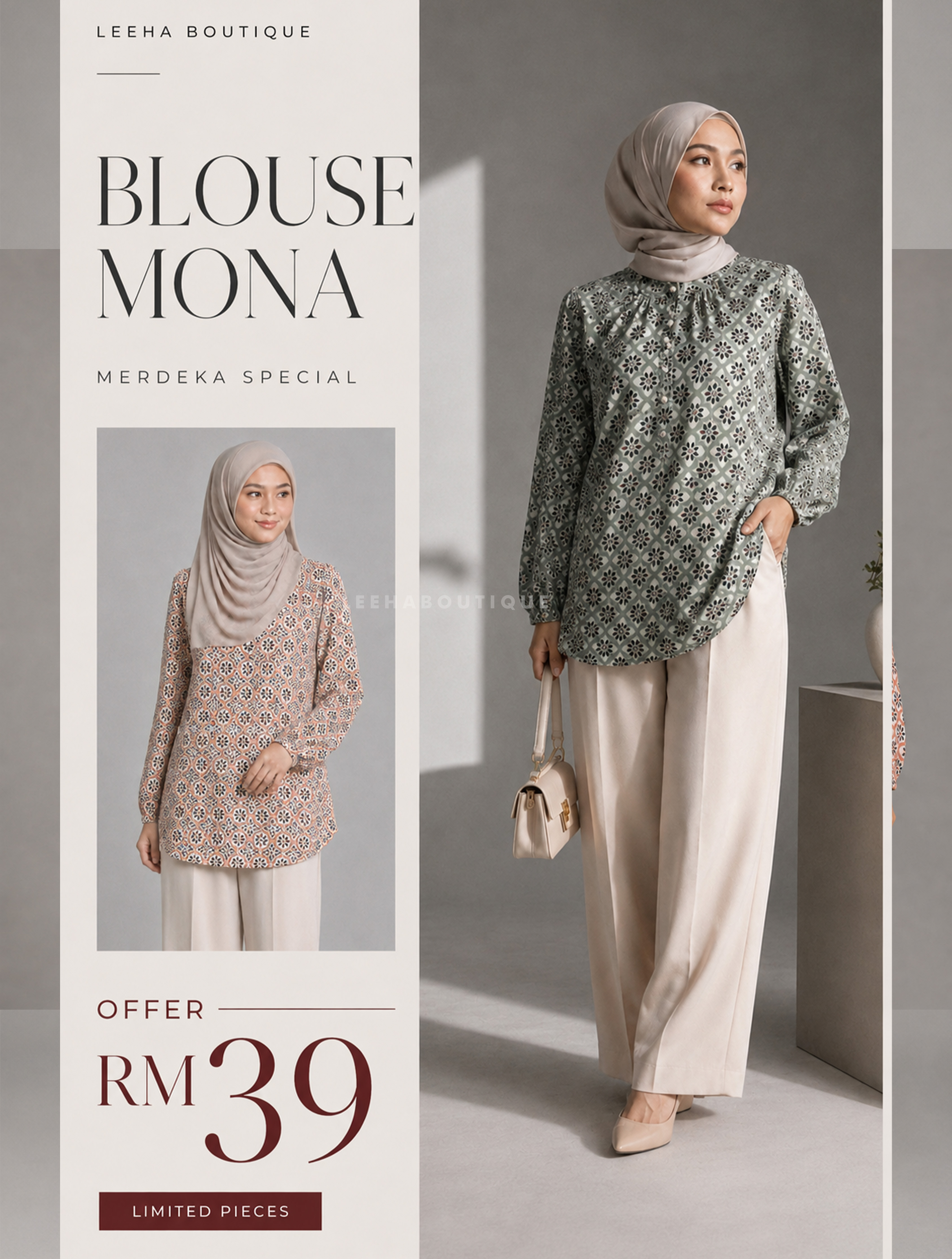 MONA BLOUSE 2.0 (OFFFER)