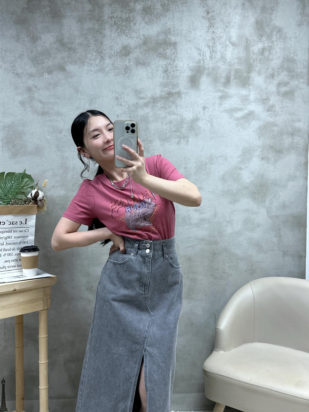 P11 洗水棉鷹Tee