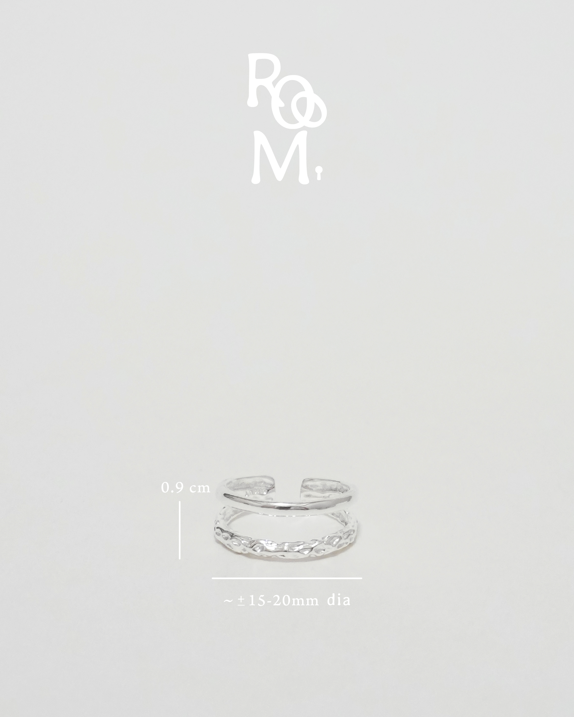 Ethereal Layered Ring