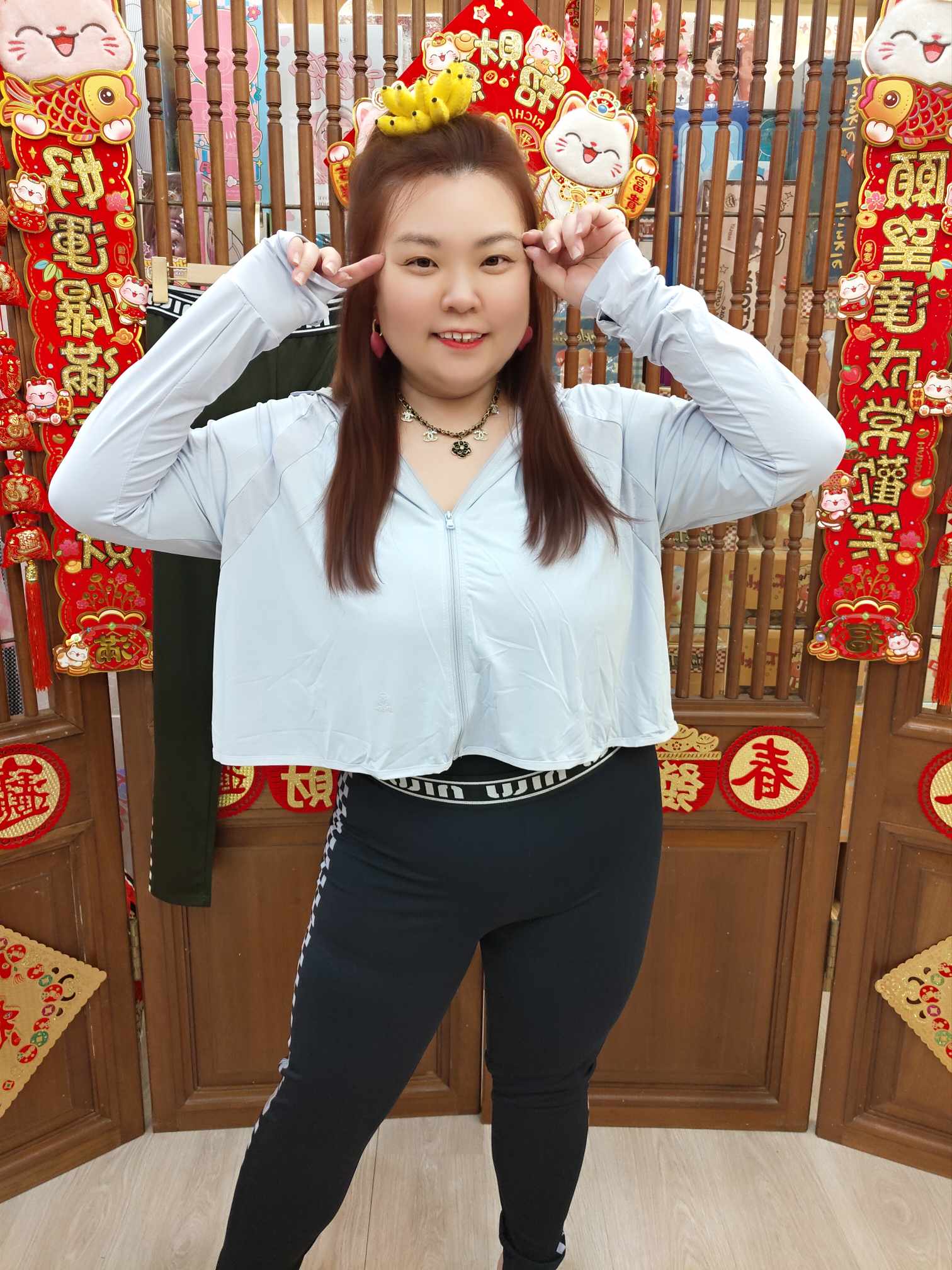 NBD01 JGN0040 格子长裤