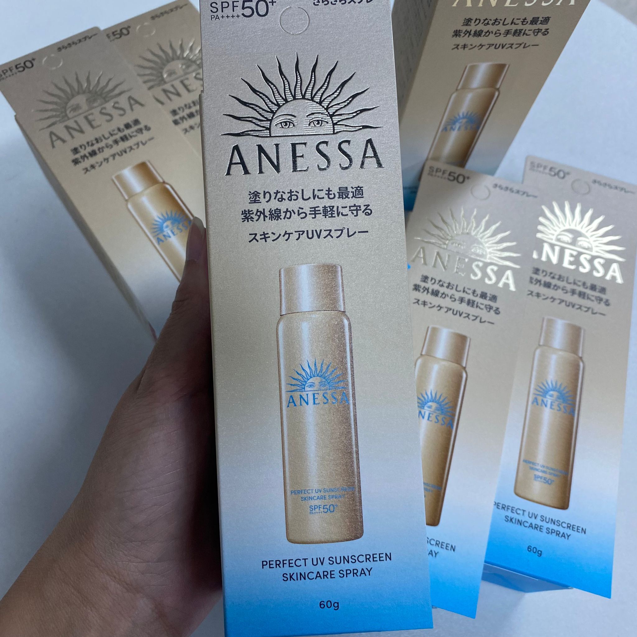 日本🇯🇵ANESSA 防水美肌UV防曬噴霧 SPF50+ PA++++ 60g - 1件 - 現貨