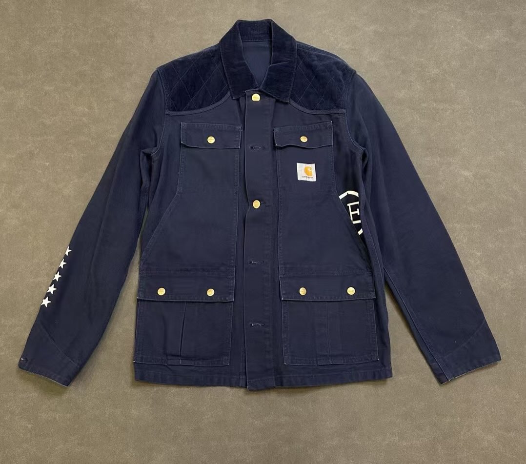 Carhartt X UE jacket size 2 95新 HKD 800 長72cm 胸51cm