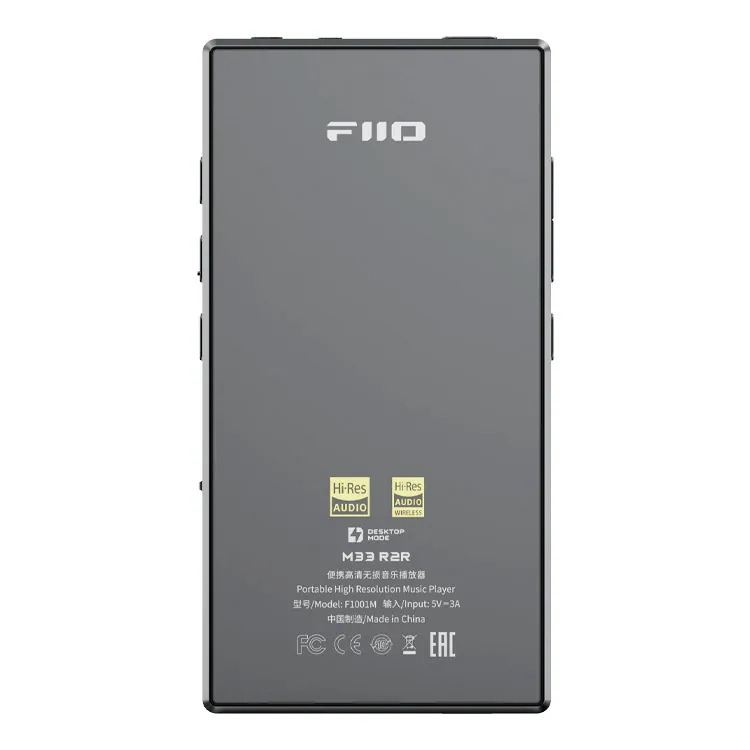 FiiO 便攜高清無損音樂播放器 M33 R2R 行貨 3色