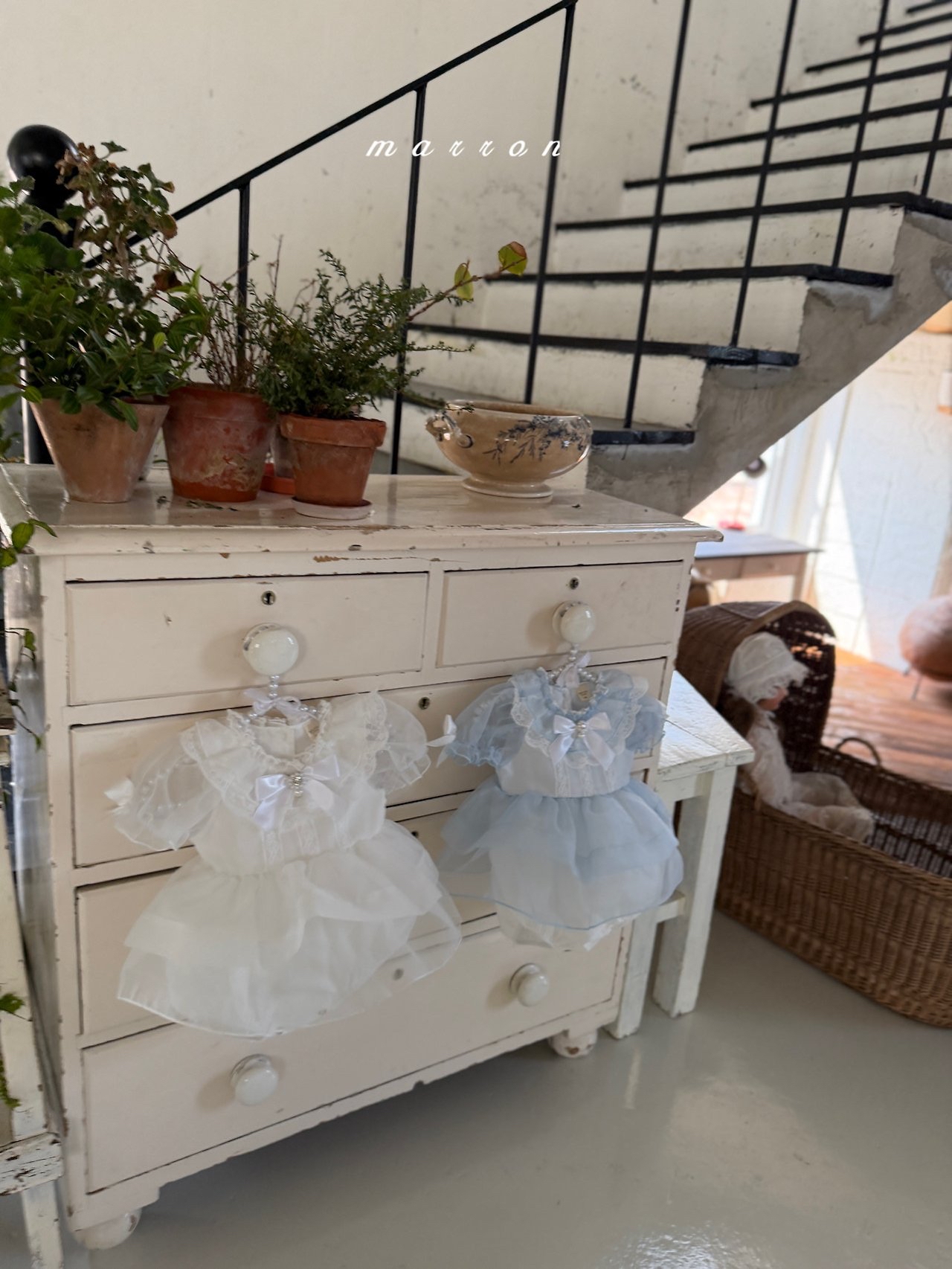 🇰🇷Marron 包屁(不含蝴蝶結領）