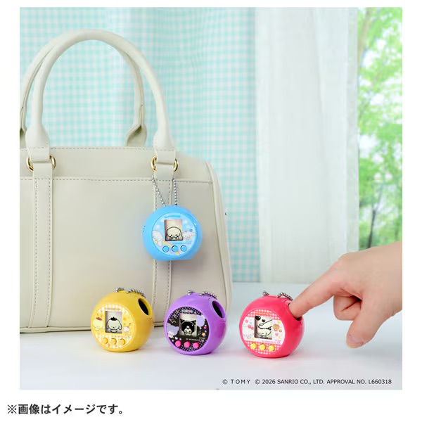預訂 | 日本版 Sanrio × Punirunes 電子寵物觸摸互動遊戲機