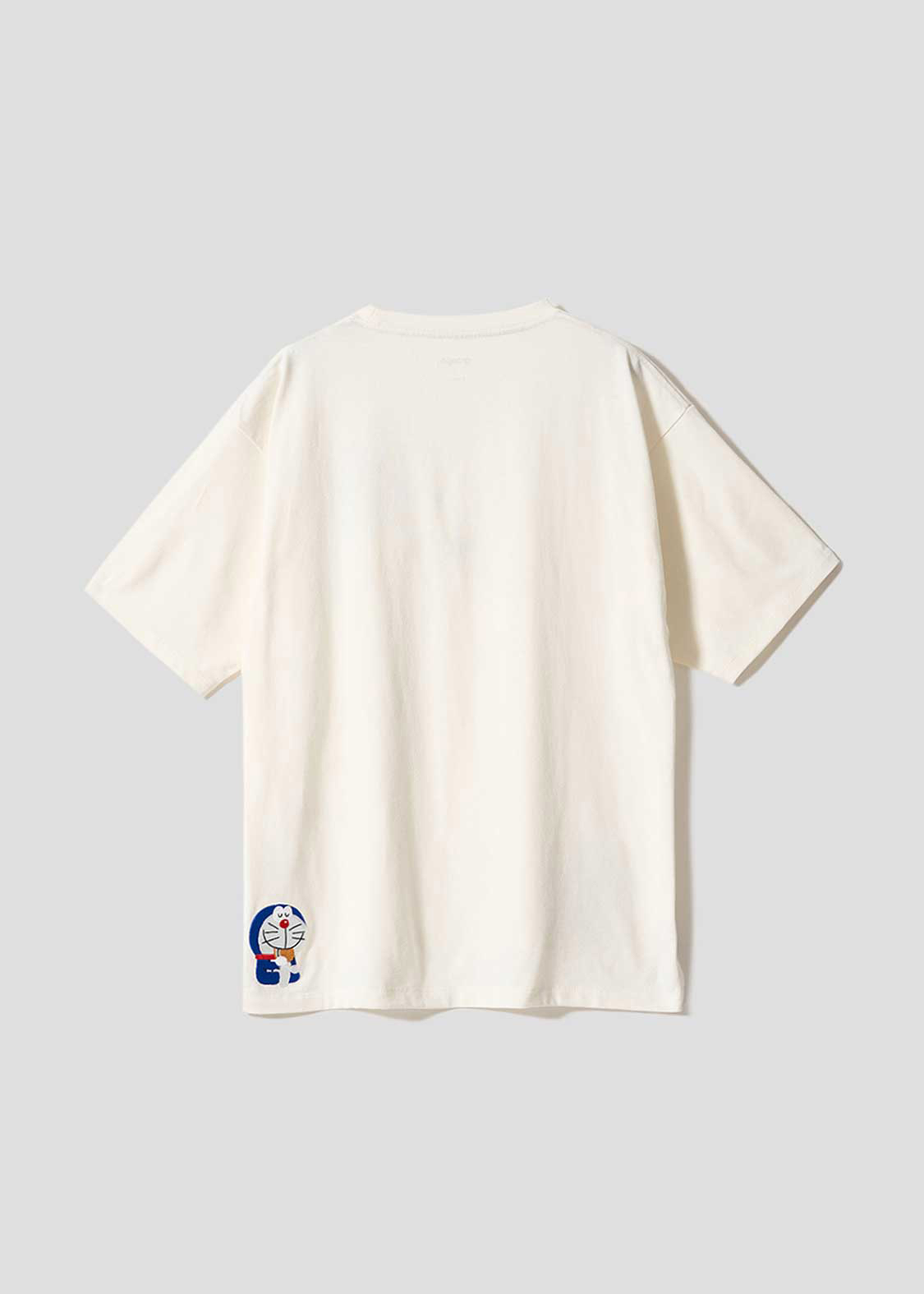 [只限預購] 多啦A夢Tshirt 短袖衫 Graniph日本限定 (豆沙包)｜Doraemon短袖衫