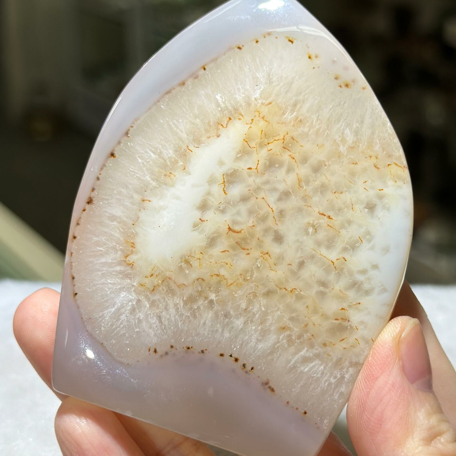 瑪瑙片 (不連座) #02