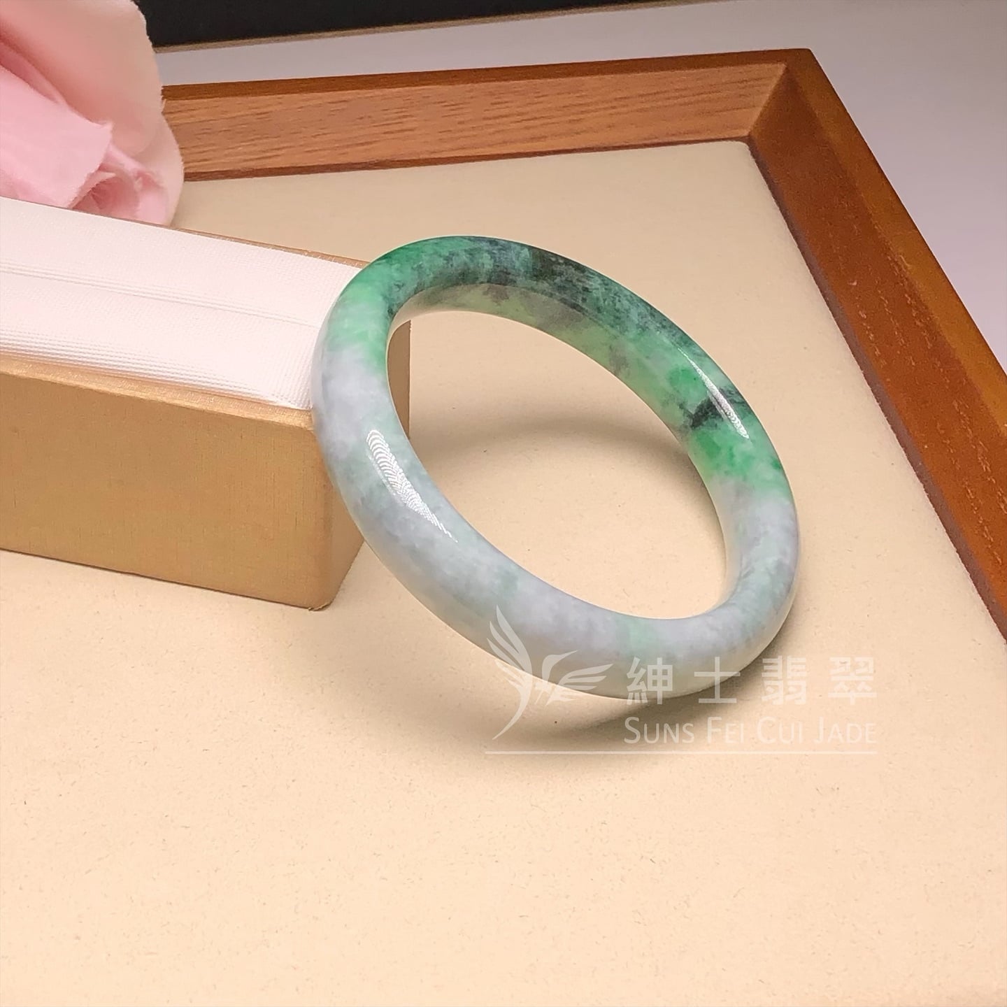 木那花青福鐲55.6mm