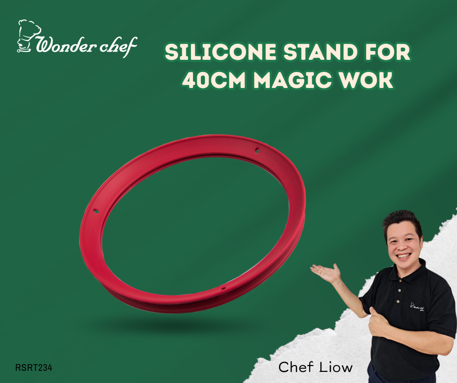 IH Silicone Stand for 40cm Magic Wok