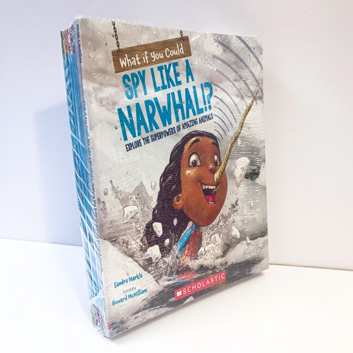 What If You Had Animal Ears/Hair/Feet/ Eyes /Nose/ears  (12 books) 學樂兒童趣味科普書 12 本 B177