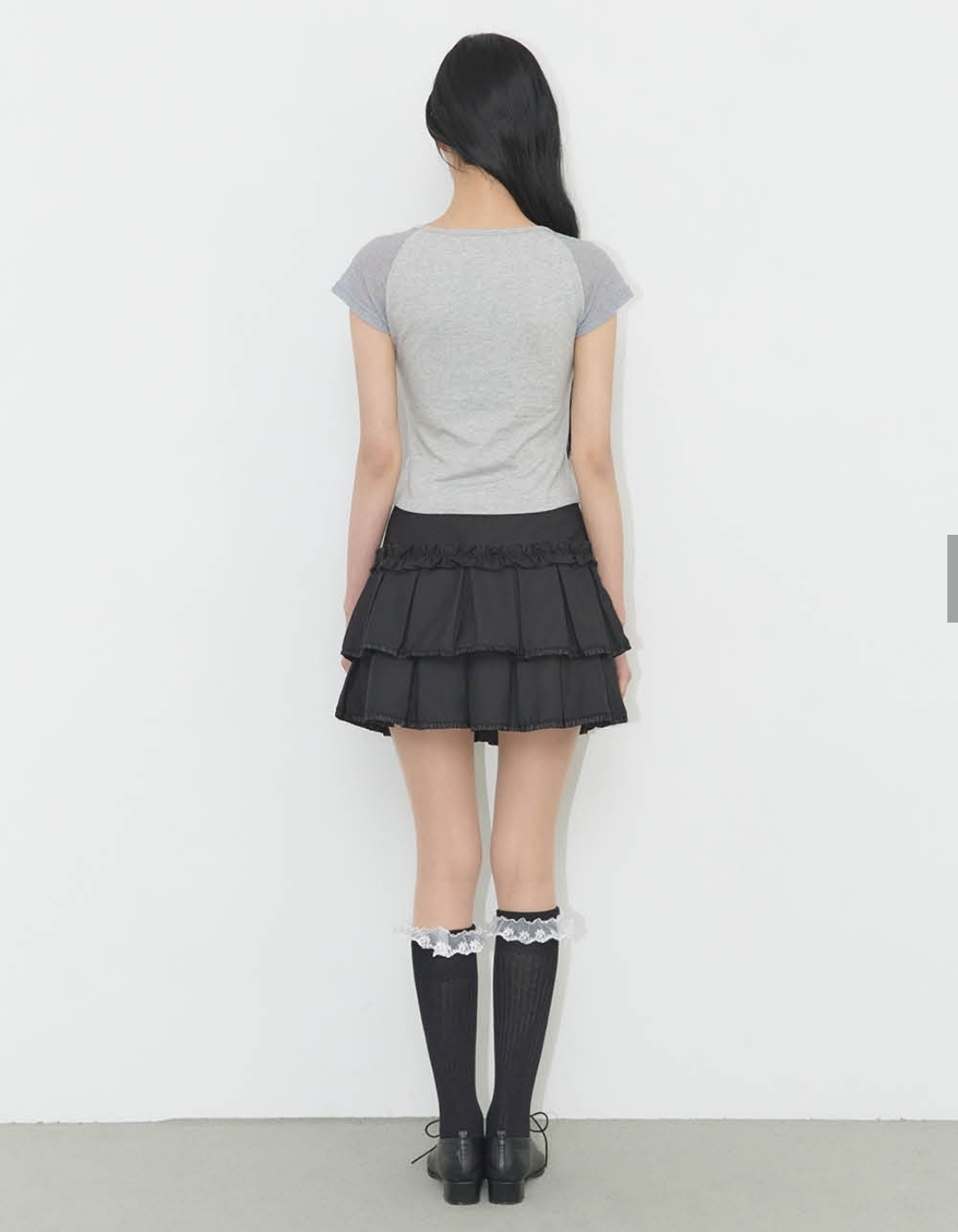 Illigo Lace Ribbon T-shirt