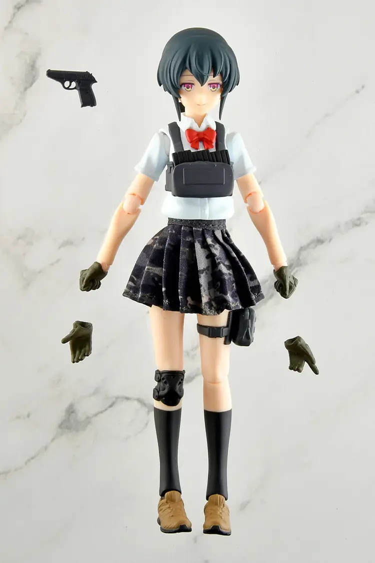 figma Armed JK: Variant E2, Code: URBEX (Little Armory)