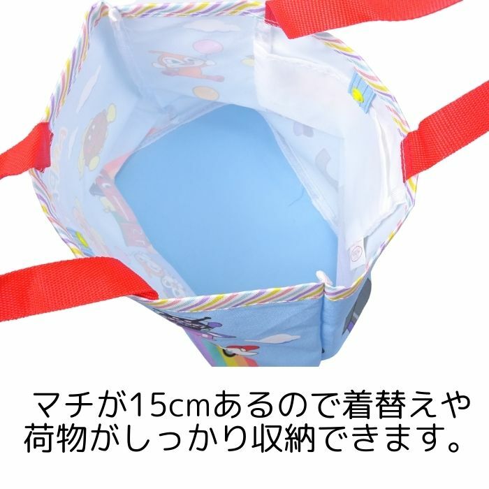 [現貨] [日本直送] 麵包超人｜手提袋 {TF220652}