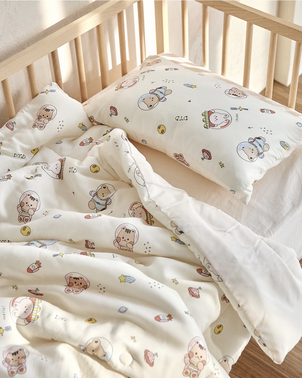 26S/S🌸DTD玩轉卡通樂園系列-天絲莫代爾四季被