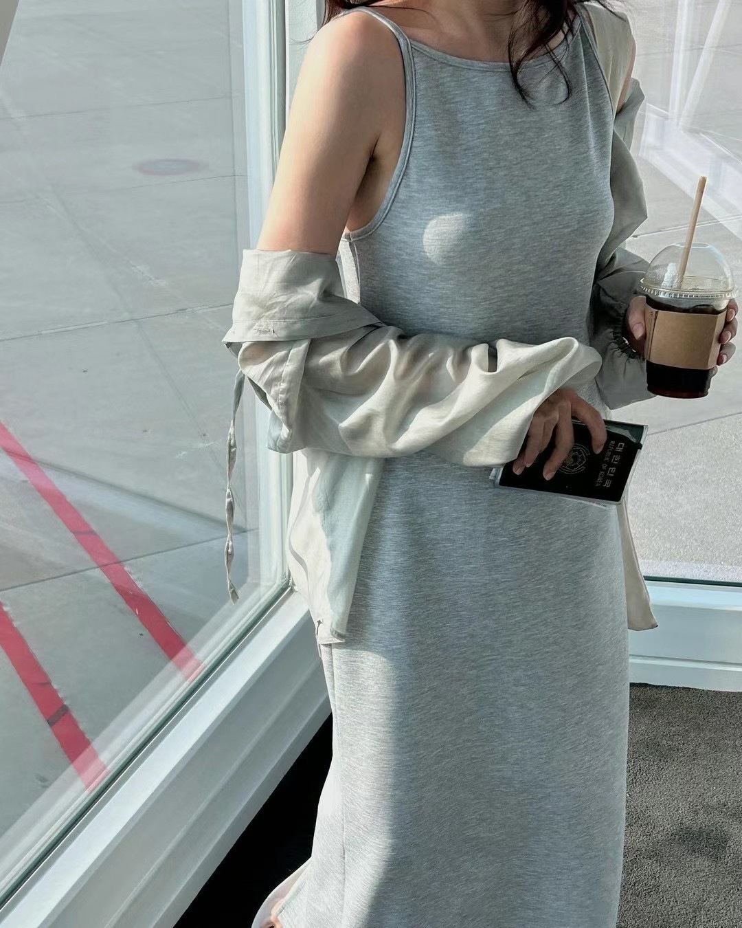 ♥︎法式簡約連衣裙