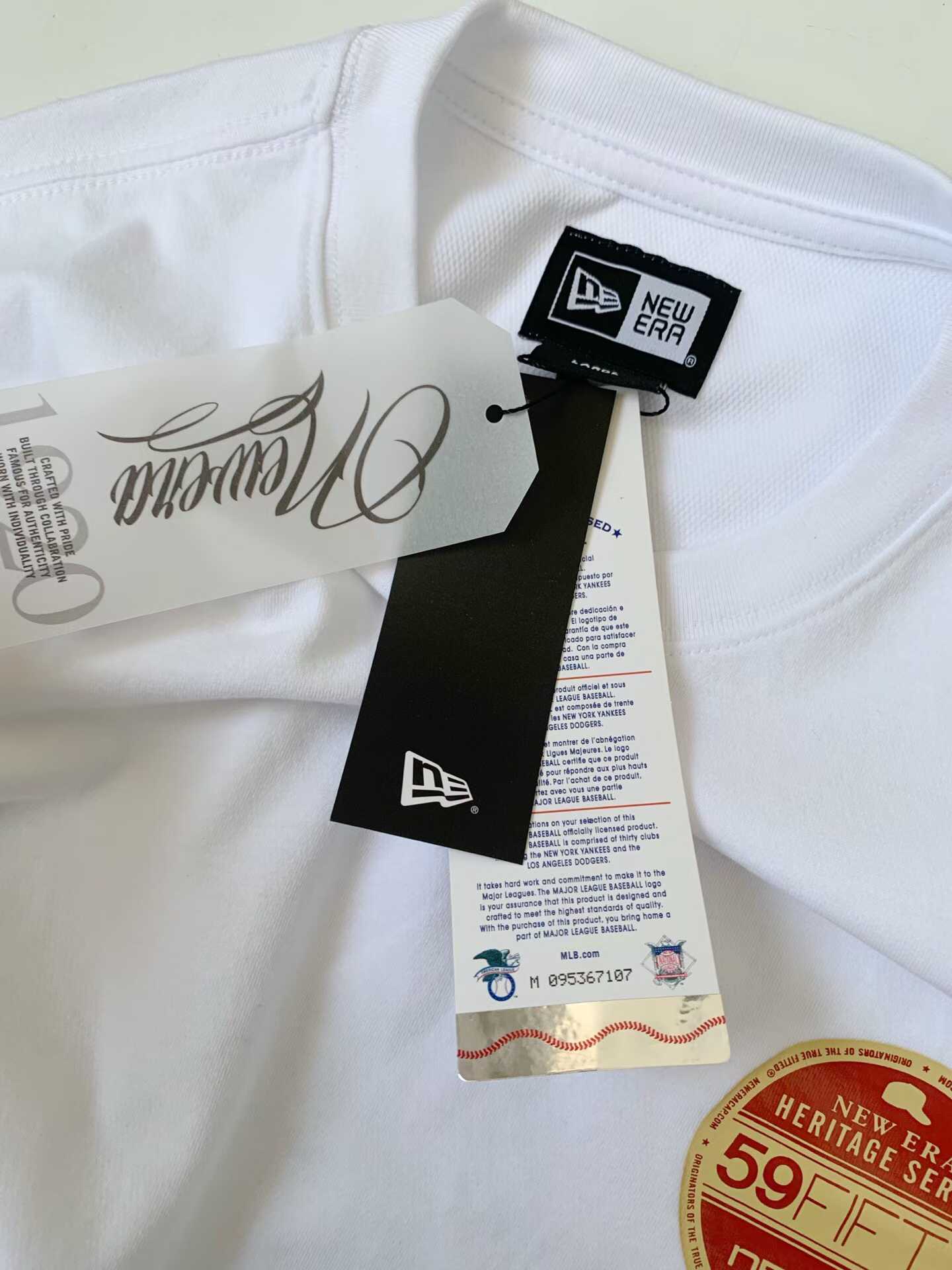 預訂 New Era MLB CAP VINTAGE POSTER 短袖Tee [貨號26C009]