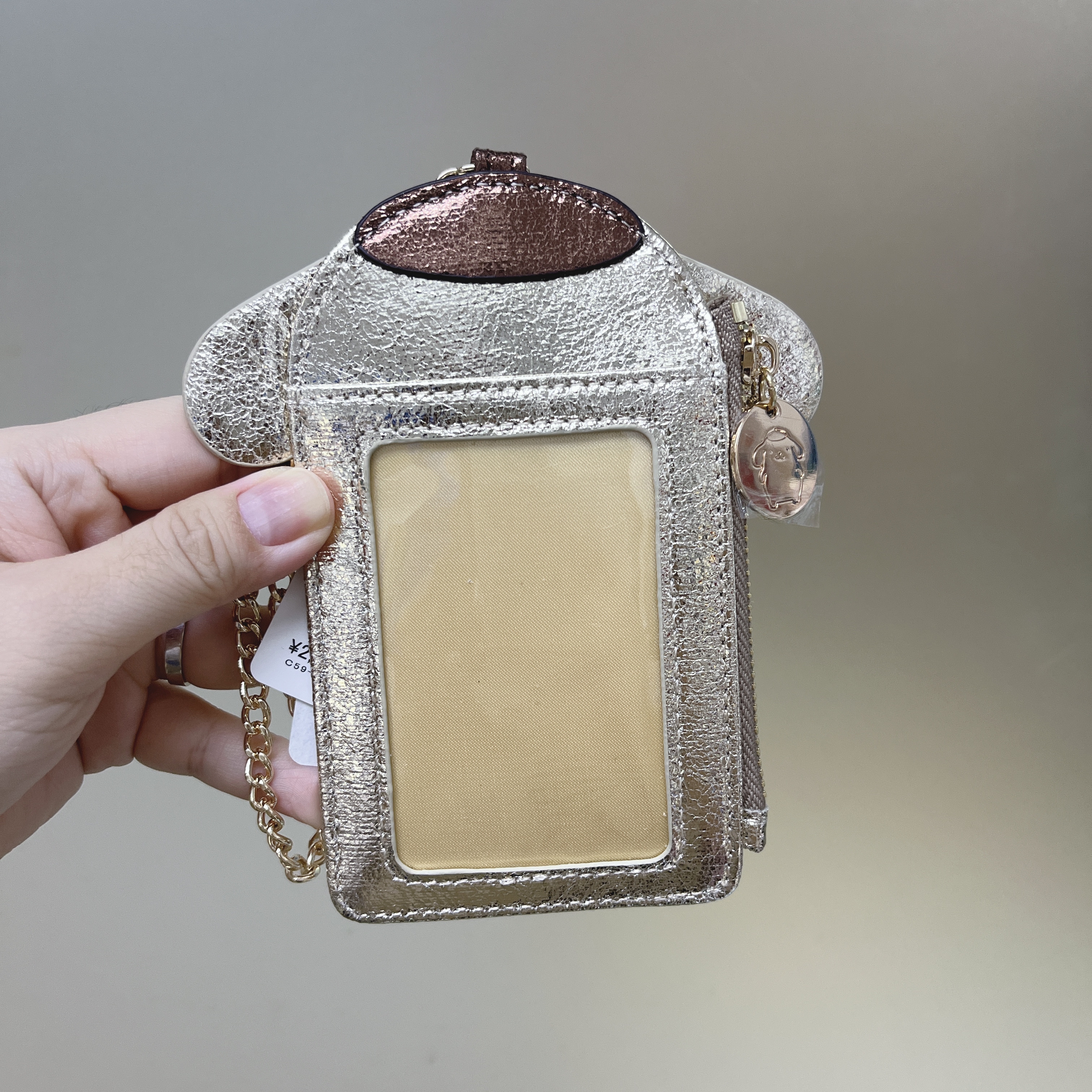 日本預訂📍日本index x 布甸狗30週年系列 - 伸縮卡套袋仔