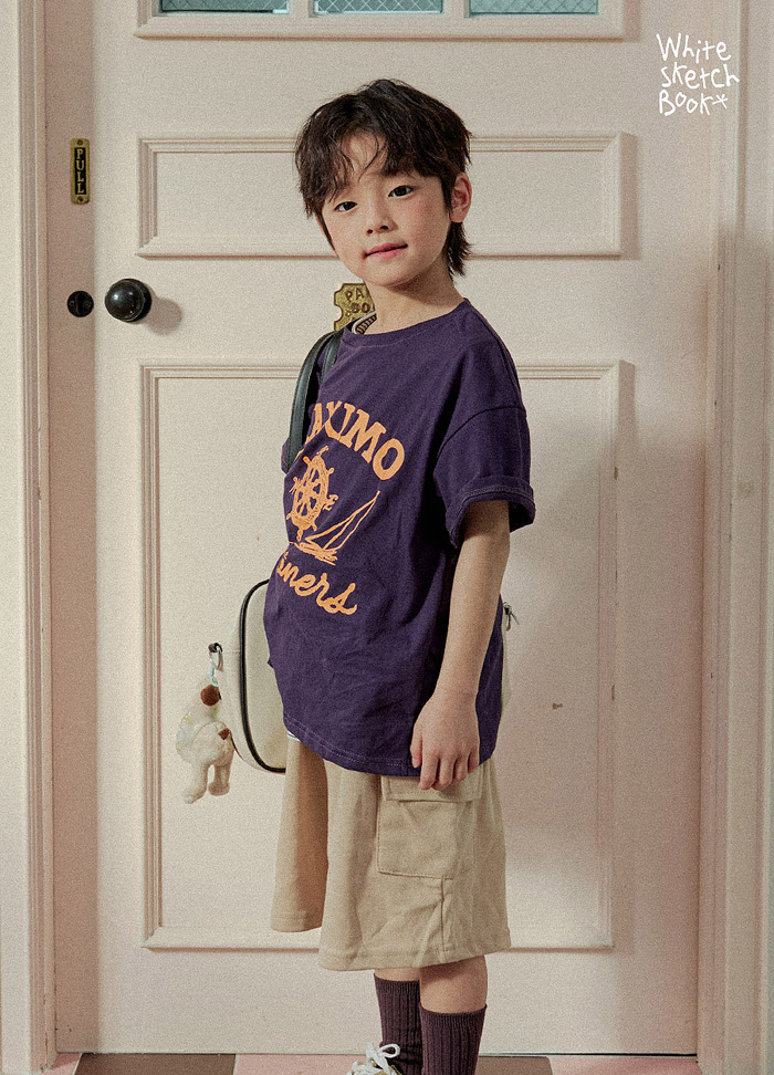 🇰🇷WhiteSketchBook tee