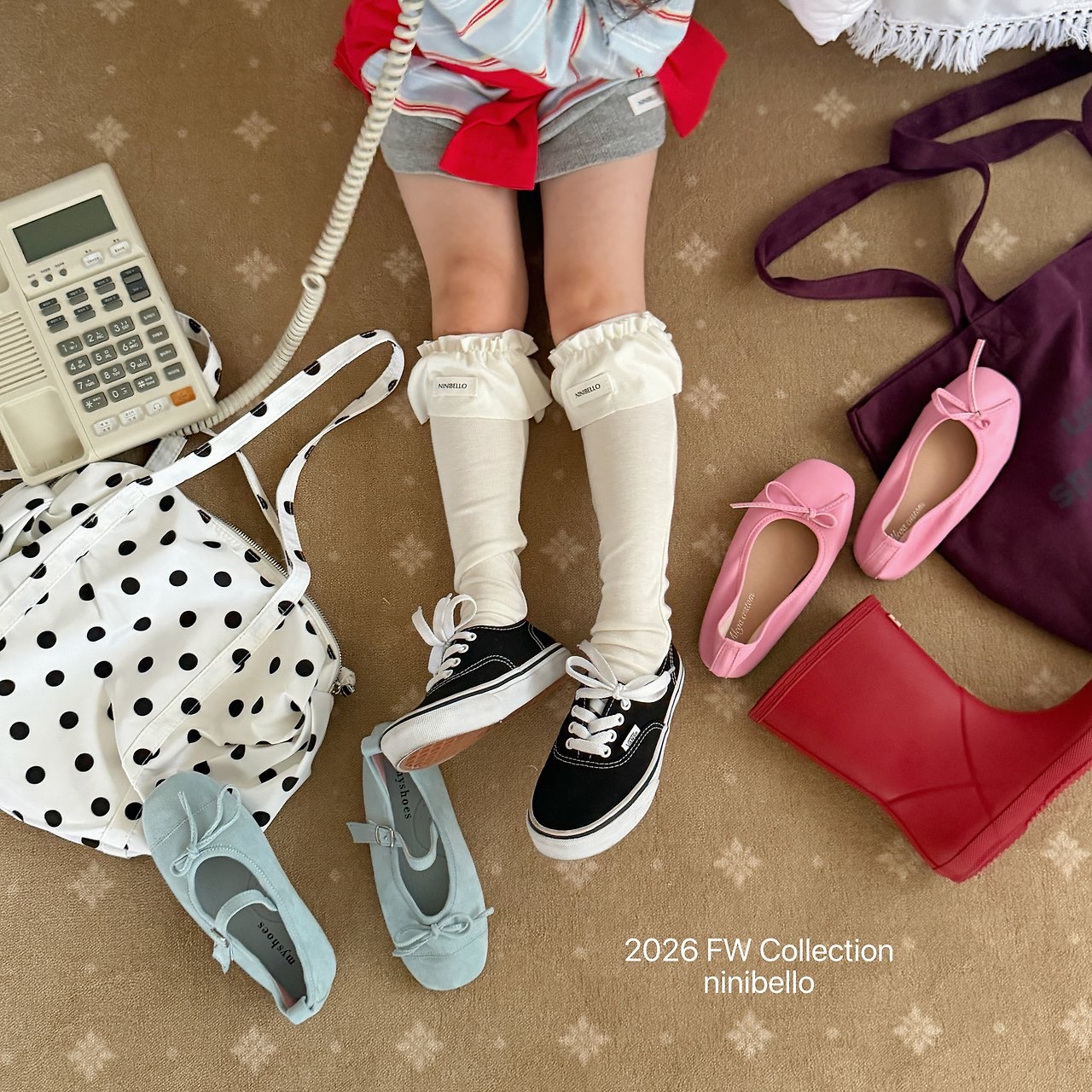 Ninibello | Pinter Frill Knee Socks (ACC)