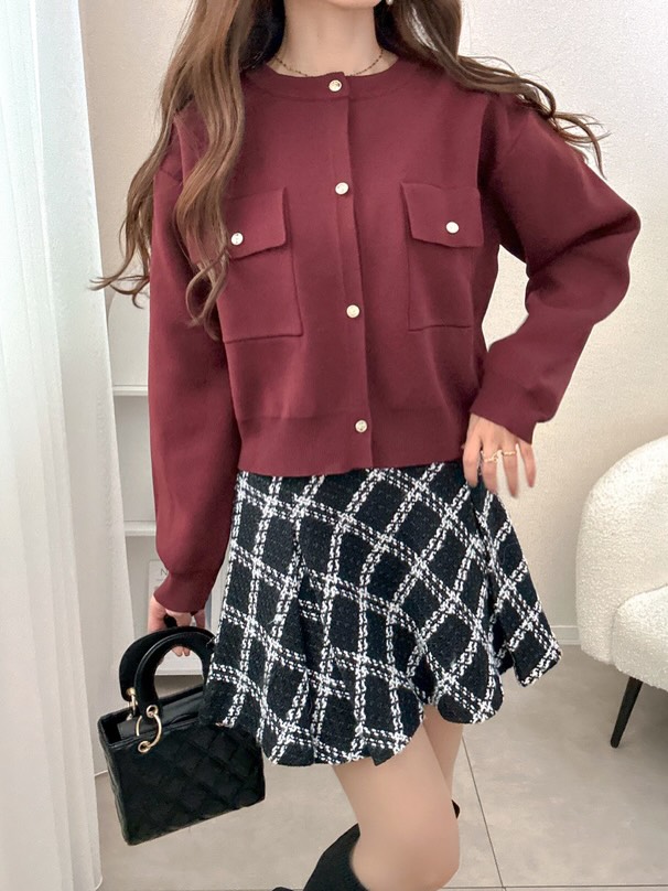 ♡大口袋外套。