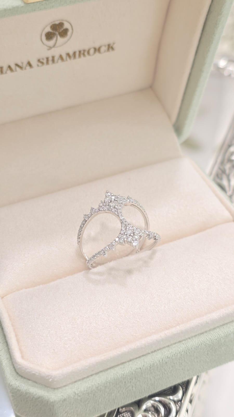 18K 鑽石戒指 D0.8ct