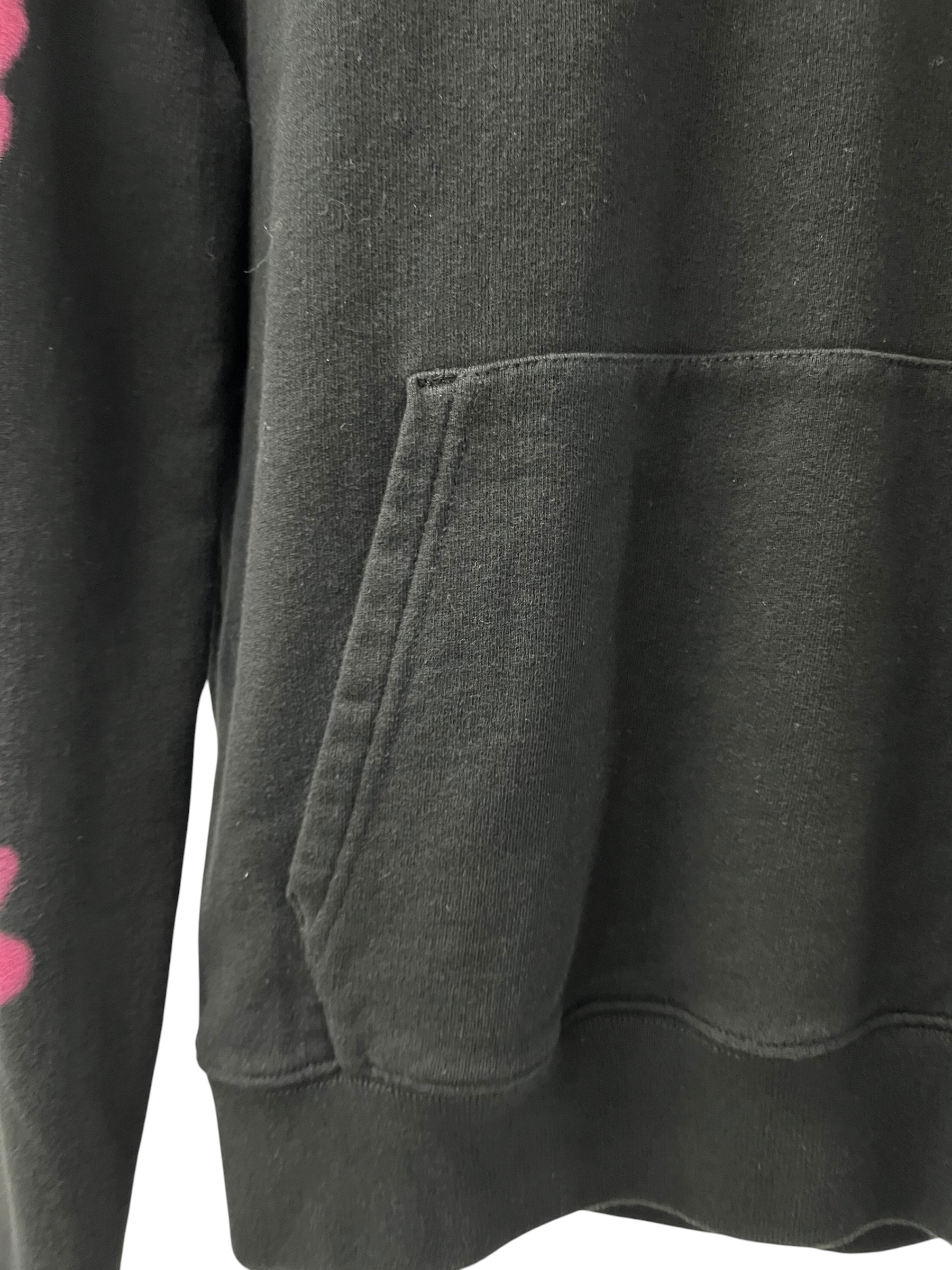 Pre-owned Off-White Diag Stencil Hoodie / Product Code: 062808