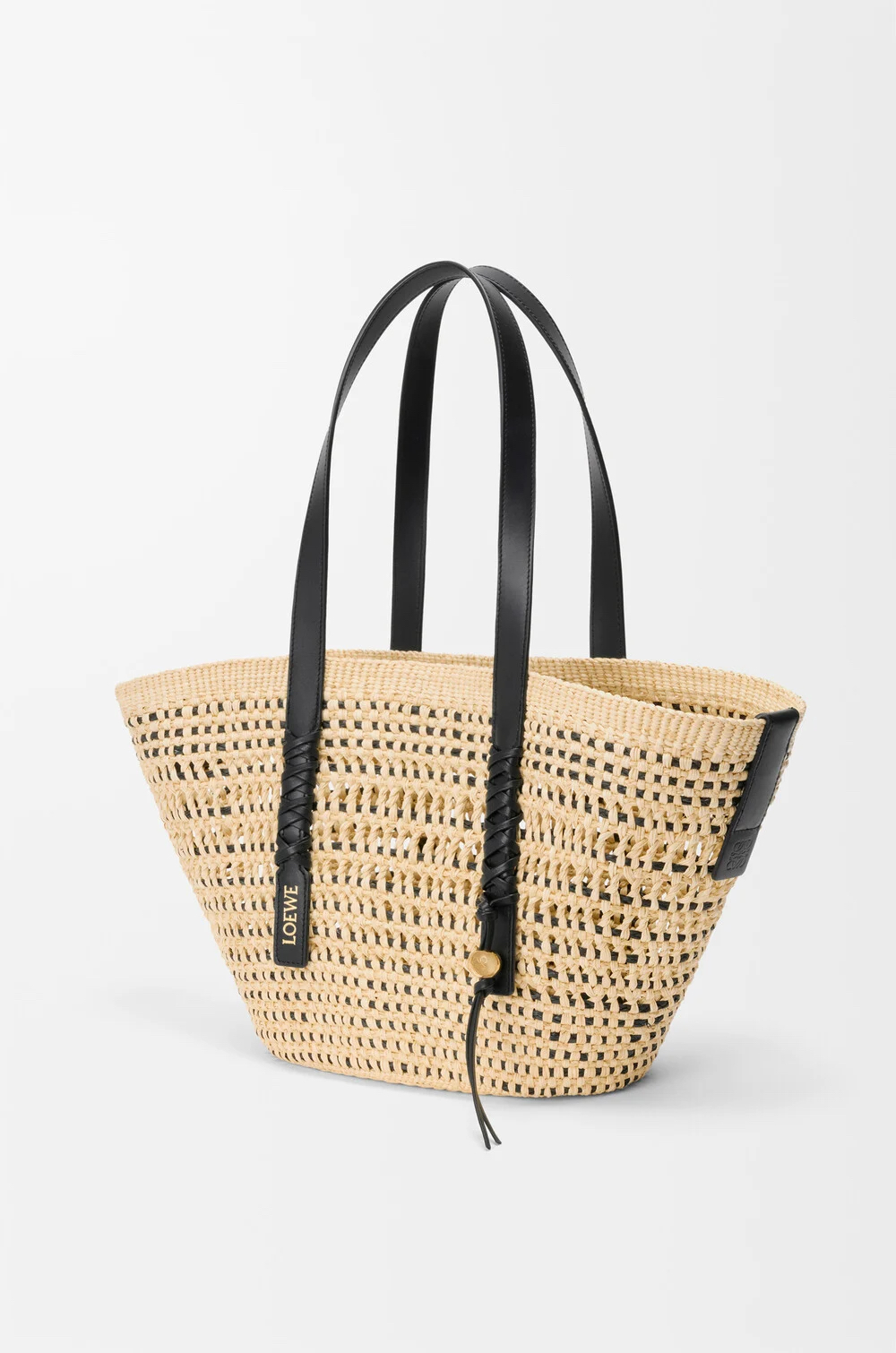 限時優惠🌼新款🆕訂貨🍒Loewe Medium Braid Basket  Size 44x26x21cm 容量大 旅岩晒