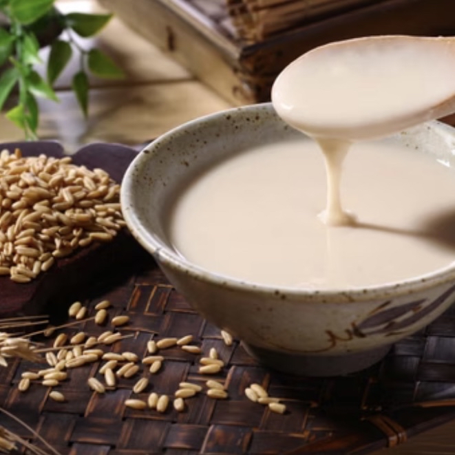 源順 純糙米麩 (熟化/焙炒) 450g