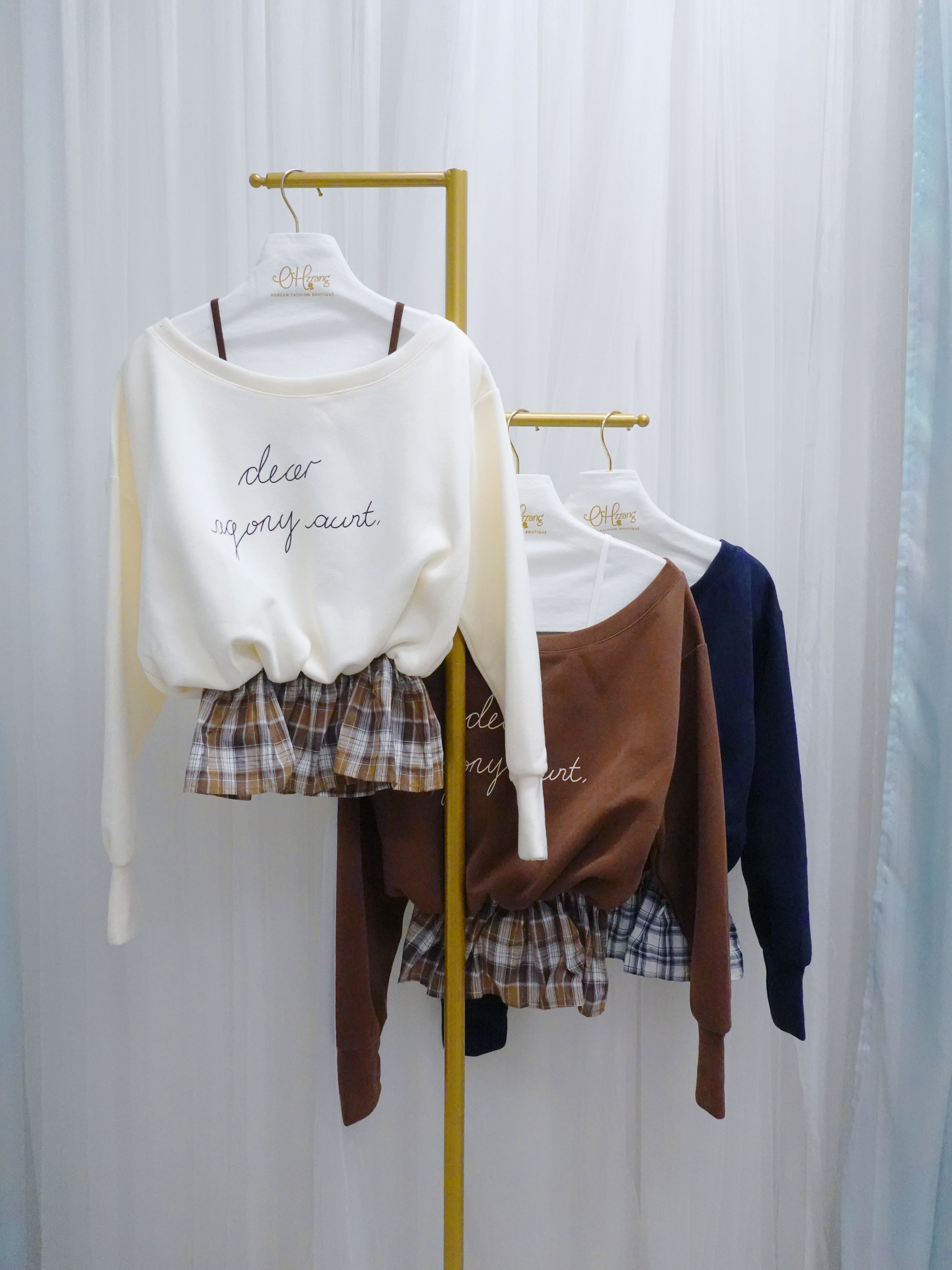 TOP23_11 假2件修腰MTM (3色)