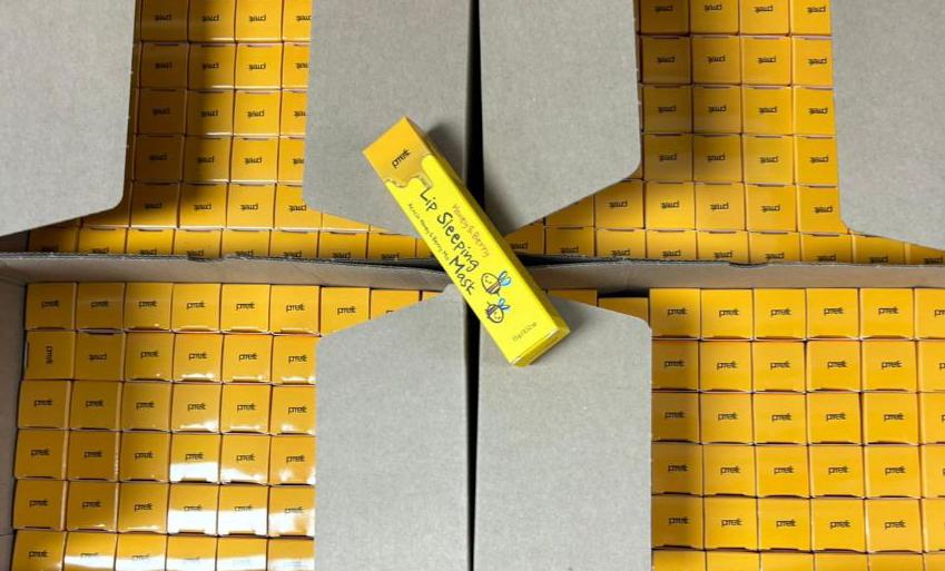 韓國🇰🇷Prreti 🐝🍯蜂蜜莓果晚安唇膜 15g 💦 1套2支 💦