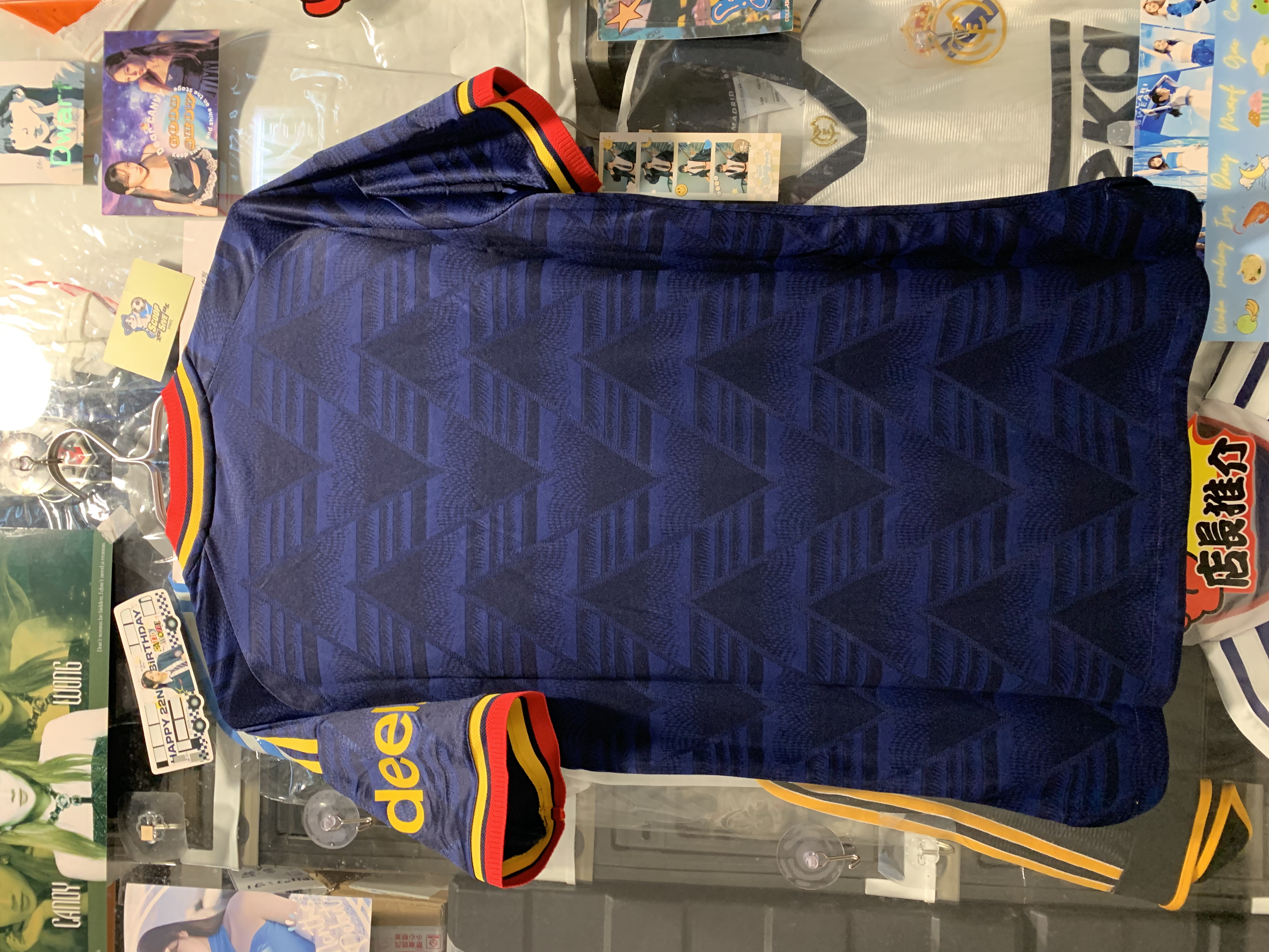 2026-27 阿仙奴 作客 球員版 短袖 亞洲碼 連英超字章fullset