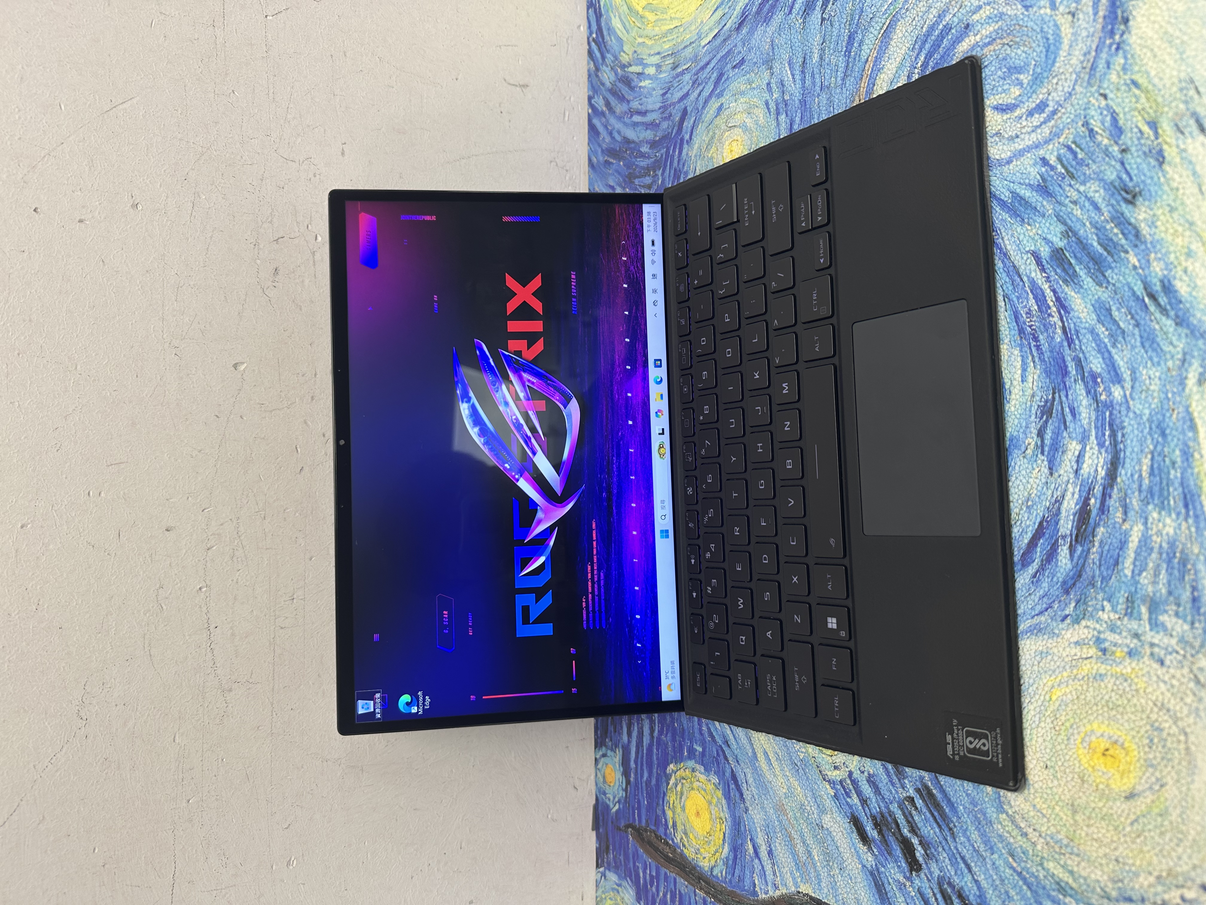 #6186 ASUS ROG Flow 13 GZ301Z /i9-12900H/16GB Ram/1TB SSD/ RTX 3050Ti 獨立顯示卡/方便攜帶外出/Type C充電/ Notebook / Gaming Laptop / Gaming Tablet / 電競平板電腦 / Netflix / Movie / YouTube