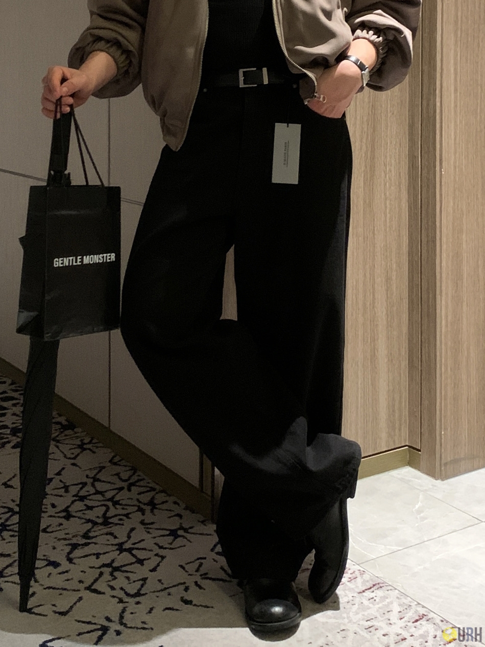 【100%保證韓國直送】D.MADE 自家製經典必備寬鬆牛仔長褲 Signature Essential Denim Wide Pants [5 color] RL114778