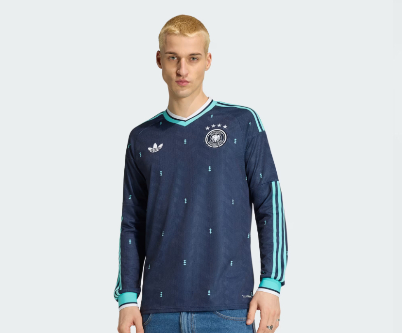 2026世界盃 德國 作客 球迷版 長袖 亞洲碼